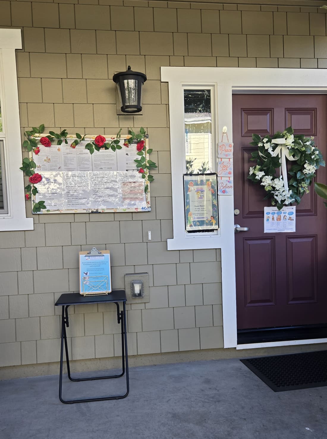 Entrada de Luigi's Family Day Care